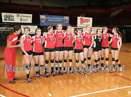 Thumbnail 1 in Cardinal Gibbons vs North Iredell (NCHSAA 3A Final) photogallery.