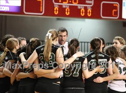 Thumbnail 3 in Cardinal Gibbons vs North Iredell (NCHSAA 3A Final) photogallery.