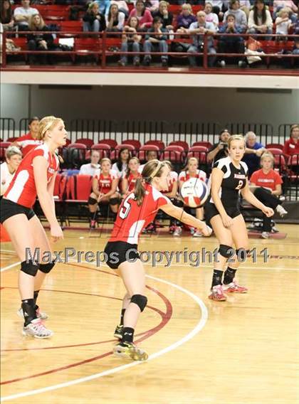 Thumbnail 1 in Cardinal Gibbons vs North Iredell (NCHSAA 3A Final) photogallery.