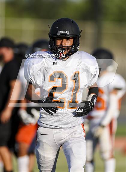 Thumbnail 3 in Mission Oak @ Selma (Scrimmage) photogallery.
