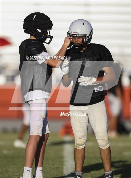 Thumbnail 2 in Mission Oak @ Selma (Scrimmage) photogallery.