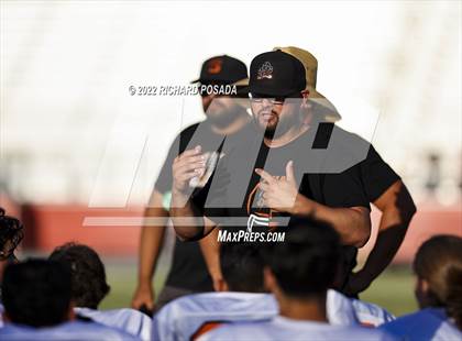 Thumbnail 3 in Mission Oak @ Selma (Scrimmage) photogallery.