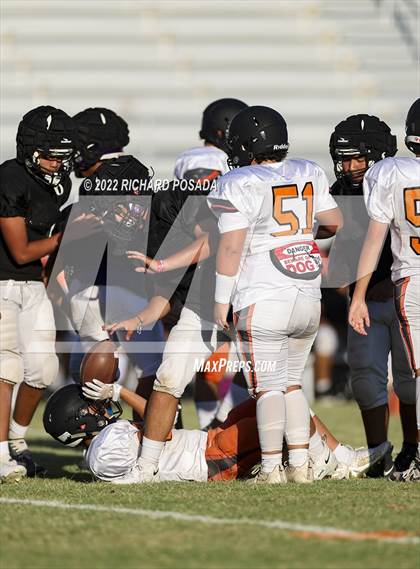 Thumbnail 2 in Mission Oak @ Selma (Scrimmage) photogallery.