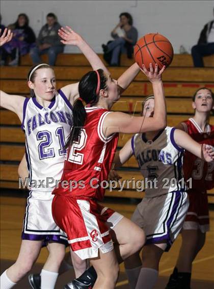 Thumbnail 1 in JV: Cameron County @ Coudersport photogallery.