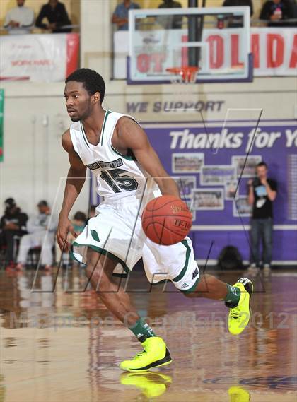 Thumbnail 3 in Word of God Christian Academy vs. New Hampton (HighSchoolOT.com Invitational) photogallery.