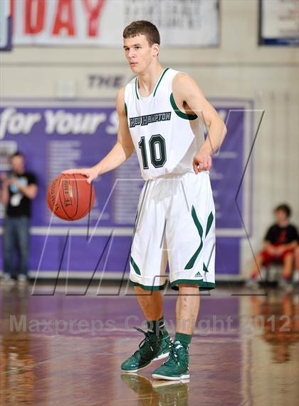 Thumbnail 1 in Word of God Christian Academy vs. New Hampton (HighSchoolOT.com Invitational) photogallery.