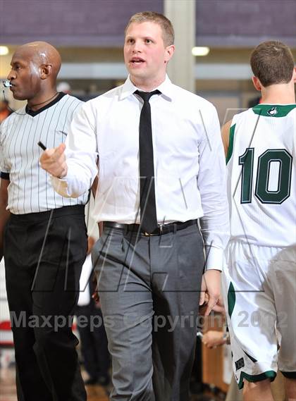 Thumbnail 1 in Word of God Christian Academy vs. New Hampton (HighSchoolOT.com Invitational) photogallery.