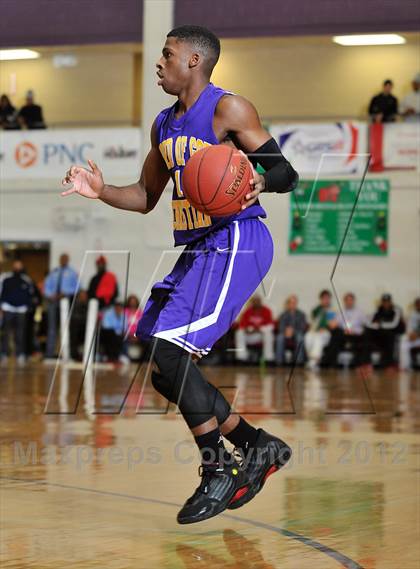 Thumbnail 1 in Word of God Christian Academy vs. New Hampton (HighSchoolOT.com Invitational) photogallery.