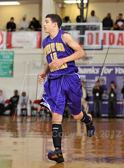 Thumbnail 2 in Word of God Christian Academy vs. New Hampton (HighSchoolOT.com Invitational) photogallery.