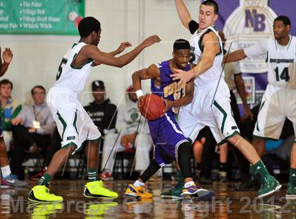Thumbnail 1 in Word of God Christian Academy vs. New Hampton (HighSchoolOT.com Invitational) photogallery.