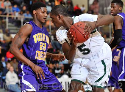 Thumbnail 2 in Word of God Christian Academy vs. New Hampton (HighSchoolOT.com Invitational) photogallery.