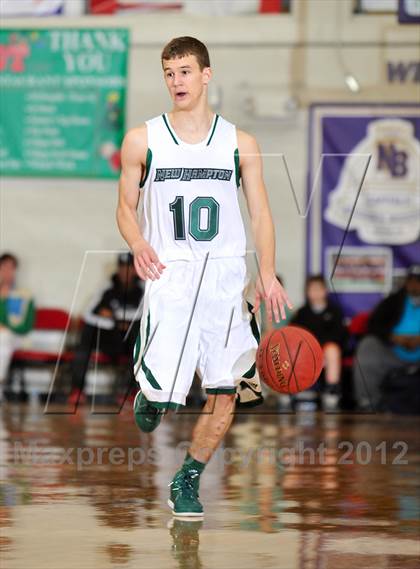 Thumbnail 2 in Word of God Christian Academy vs. New Hampton (HighSchoolOT.com Invitational) photogallery.