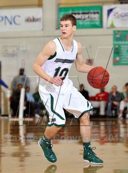 Thumbnail 3 in Word of God Christian Academy vs. New Hampton (HighSchoolOT.com Invitational) photogallery.