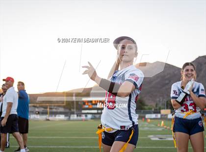 Thumbnail 1 in Yorba Linda @ Newbury Park (CIF SS Division 2 Round 1) photogallery.