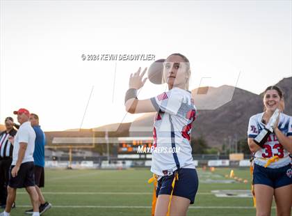 Thumbnail 3 in Yorba Linda @ Newbury Park (CIF SS Division 2 Round 1) photogallery.