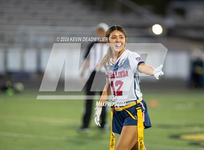 Thumbnail 3 in Yorba Linda @ Newbury Park (CIF SS Division 2 Round 1) photogallery.