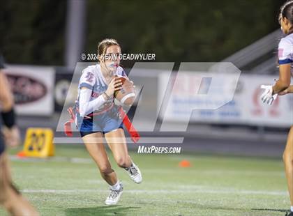 Thumbnail 1 in Yorba Linda @ Newbury Park (CIF SS Division 2 Round 1) photogallery.