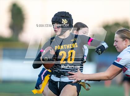 Thumbnail 3 in Yorba Linda @ Newbury Park (CIF SS Division 2 Round 1) photogallery.
