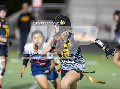 Thumbnail 1 in Yorba Linda @ Newbury Park (CIF SS Division 2 Round 1) photogallery.