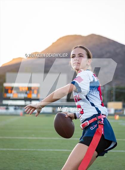 Thumbnail 2 in Yorba Linda @ Newbury Park (CIF SS Division 2 Round 1) photogallery.
