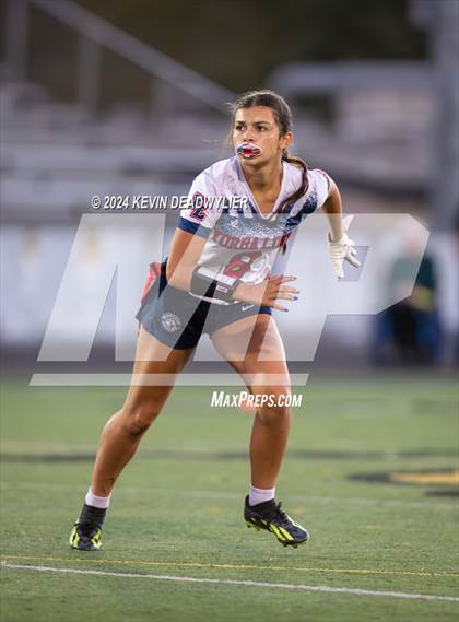 Thumbnail 2 in Yorba Linda @ Newbury Park (CIF SS Division 2 Round 1) photogallery.