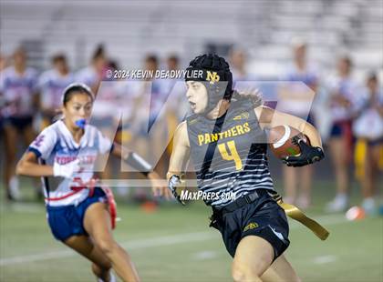 Thumbnail 1 in Yorba Linda @ Newbury Park (CIF SS Division 2 Round 1) photogallery.