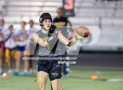 Thumbnail 1 in Yorba Linda @ Newbury Park (CIF SS Division 2 Round 1) photogallery.