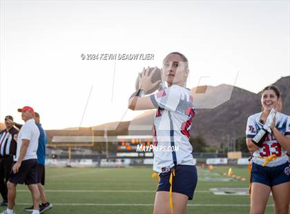 Thumbnail 2 in Yorba Linda @ Newbury Park (CIF SS Division 2 Round 1) photogallery.