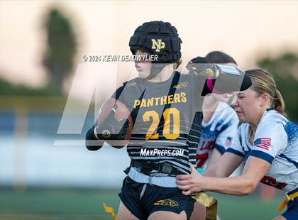 Thumbnail 1 in Yorba Linda @ Newbury Park (CIF SS Division 2 Round 1) photogallery.