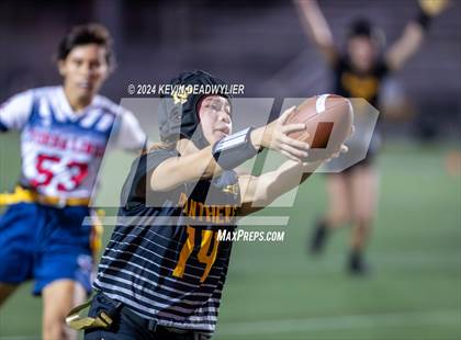 Thumbnail 1 in Yorba Linda @ Newbury Park (CIF SS Division 2 Round 1) photogallery.