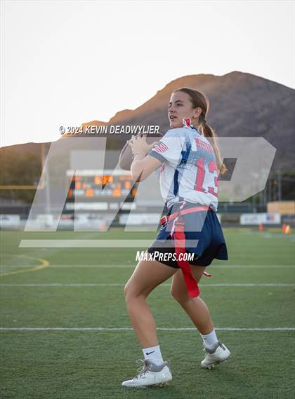 Thumbnail 1 in Yorba Linda @ Newbury Park (CIF SS Division 2 Round 1) photogallery.