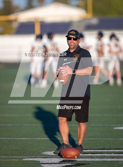 Thumbnail 1 in Yorba Linda @ Newbury Park (CIF SS Division 2 Round 1) photogallery.