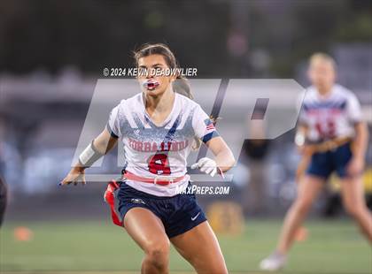 Thumbnail 3 in Yorba Linda @ Newbury Park (CIF SS Division 2 Round 1) photogallery.