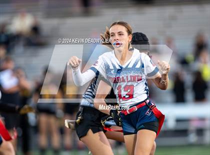 Thumbnail 1 in Yorba Linda @ Newbury Park (CIF SS Division 2 Round 1) photogallery.