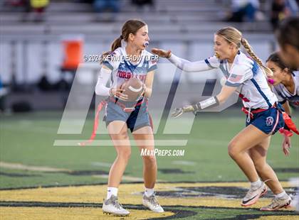 Thumbnail 1 in Yorba Linda @ Newbury Park (CIF SS Division 2 Round 1) photogallery.