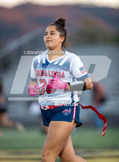 Thumbnail 3 in Yorba Linda @ Newbury Park (CIF SS Division 2 Round 1) photogallery.