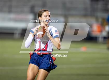 Thumbnail 1 in Yorba Linda @ Newbury Park (CIF SS Division 2 Round 1) photogallery.