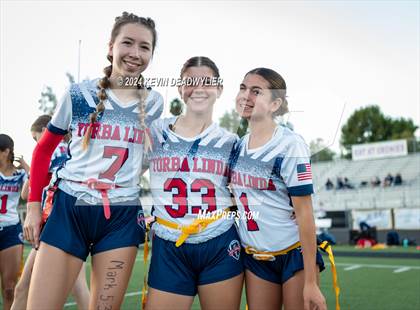Thumbnail 3 in Yorba Linda @ Newbury Park (CIF SS Division 2 Round 1) photogallery.