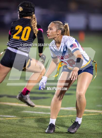Thumbnail 2 in Yorba Linda @ Newbury Park (CIF SS Division 2 Round 1) photogallery.