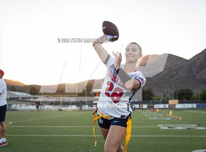 Thumbnail 2 in Yorba Linda @ Newbury Park (CIF SS Division 2 Round 1) photogallery.