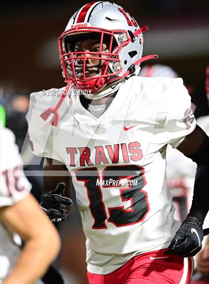 Thumbnail 2 in Fort Bend Travis @ Tompkins (UIL Bi-District Playoffs) photogallery.
