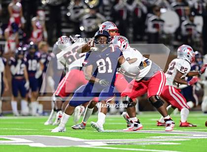 Thumbnail 3 in Fort Bend Travis @ Tompkins (UIL Bi-District Playoffs) photogallery.