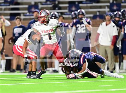 Thumbnail 1 in Fort Bend Travis @ Tompkins (UIL Bi-District Playoffs) photogallery.