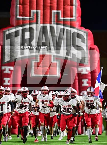 Thumbnail 3 in Fort Bend Travis @ Tompkins (UIL Bi-District Playoffs) photogallery.