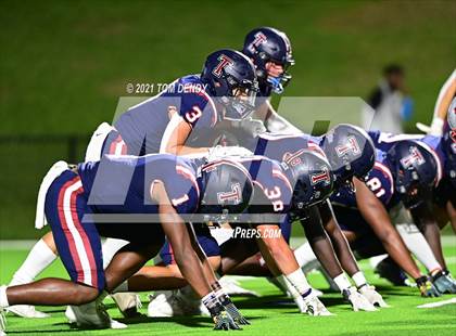 Thumbnail 3 in Fort Bend Travis @ Tompkins (UIL Bi-District Playoffs) photogallery.