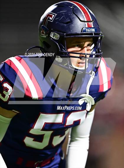 Thumbnail 2 in Fort Bend Travis @ Tompkins (UIL Bi-District Playoffs) photogallery.