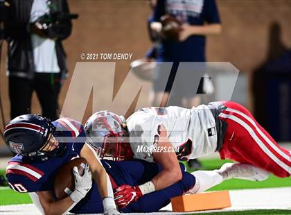 Thumbnail 1 in Fort Bend Travis @ Tompkins (UIL Bi-District Playoffs) photogallery.