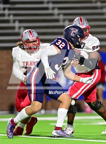 Thumbnail 2 in Fort Bend Travis @ Tompkins (UIL Bi-District Playoffs) photogallery.
