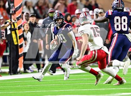 Thumbnail 2 in Fort Bend Travis @ Tompkins (UIL Bi-District Playoffs) photogallery.
