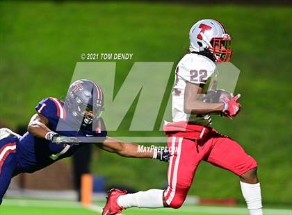 Thumbnail 1 in Fort Bend Travis @ Tompkins (UIL Bi-District Playoffs) photogallery.